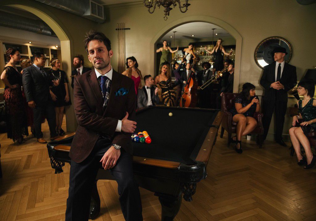 Postmodern Jukebox founder Scott Bradlee